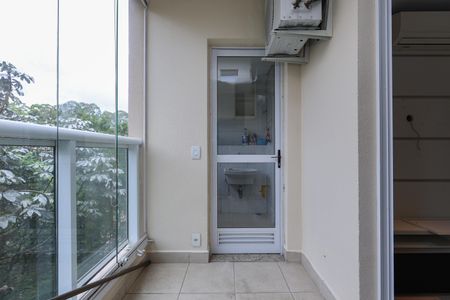 Varanda da Sala de apartamento para alugar com 3 quartos, 72m² em Jardim Vazani, São Paulo