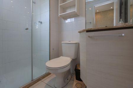 Apartamento à venda com 72m², 3 quartos e 2 vagasBanheiro da Suíte