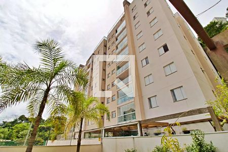 Apartamento à venda com 72m², 3 quartos e 2 vagasFachada