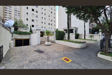 Apartamento para alugar com 35m², 1 quarto e 1 vagaFachada