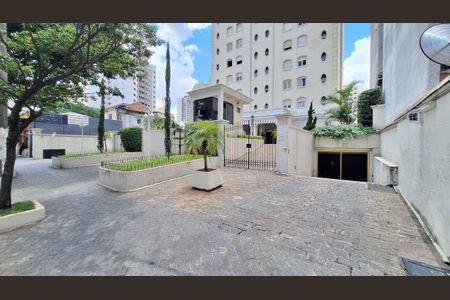 Apartamento para alugar com 35m², 1 quarto e 1 vagaFachada