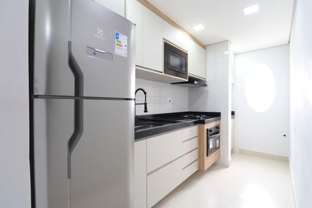 Apartamento para alugar com 35m², 1 quarto e 1 vagaCozinha e Área de Serviço