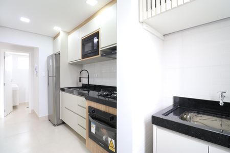 Apartamento para alugar com 35m², 1 quarto e 1 vagaCozinha e Área de Serviço