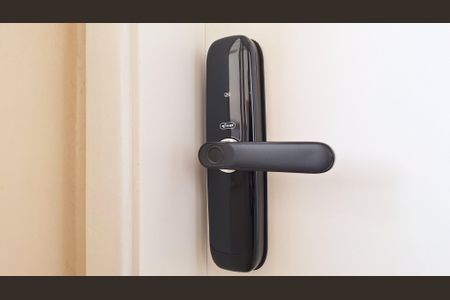 Apartamento para alugar com 35m², 1 quarto e 1 vagaFechadura eletrônica