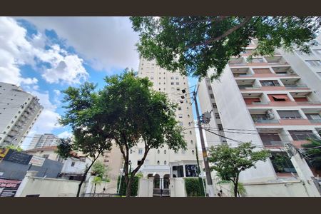 Apartamento para alugar com 35m², 1 quarto e 1 vagaFachada