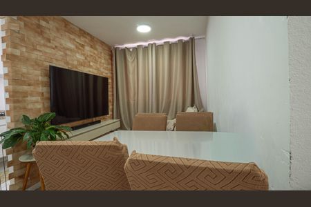 Sala de apartamento para alugar com 2 quartos, 44m² em Jardim Sao Saverio, São Paulo