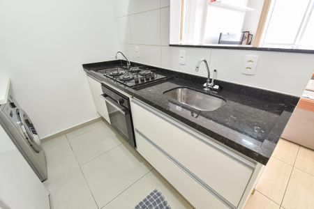 Apartamento para alugar com 35m², 2 quartos e 1 vaga Apartamento para alugar com 35m², 2 quartos e 1 vagaCozinha