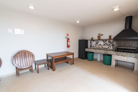 Apartamento para alugar com 35m², 2 quartos e 1 vaga Apartamento para alugar com 35m², 2 quartos e 1 vagaÁrea comum - Churrasqueira