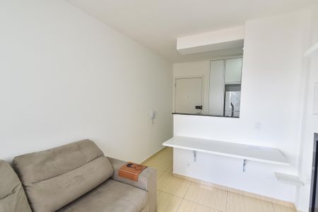 Sala de apartamento para alugar com 2 quartos, 35m² em Cambuci, São Paulo