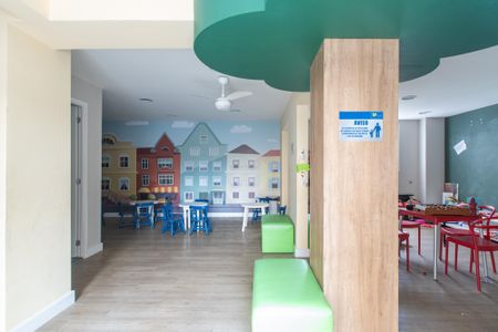 Apartamento para alugar com 35m², 2 quartos e 1 vaga Apartamento para alugar com 35m², 2 quartos e 1 vagaBrinquedoteca