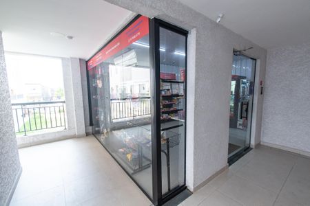 Apartamento para alugar com 35m², 2 quartos e 1 vaga Apartamento para alugar com 35m², 2 quartos e 1 vagaMercadinho