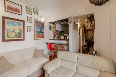 Sala de apartamento à venda com 1 quarto, 54m² em Jardim Paulista, São Paulo