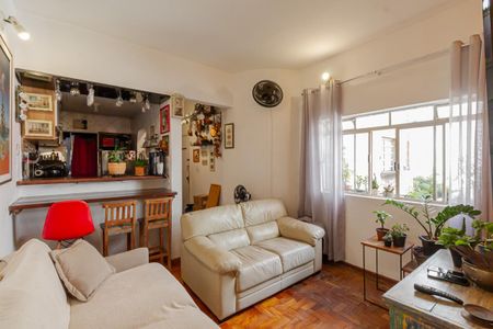 Sala de apartamento à venda com 1 quarto, 54m² em Jardim Paulista, São Paulo