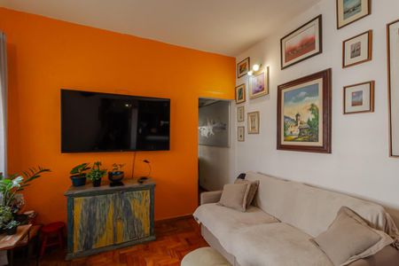 Sala de apartamento à venda com 1 quarto, 54m² em Jardim Paulista, São Paulo