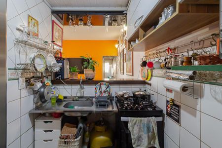 Apartamento para alugar com 54m², 1 quarto e sem vagaCozinha