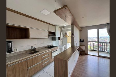 Apartamento para alugar com 1 quarto, 64m² em Chácara Agrindus, Taboão da Serra