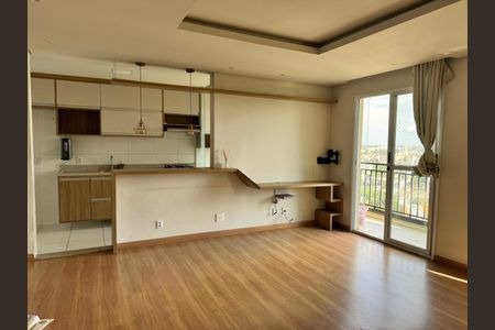 Apartamento para alugar com 1 quarto, 64m² em Chácara Agrindus, Taboão da Serra