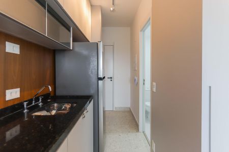 Studio para alugar com 26m², 1 quarto e sem vagaStudio - Quarto e Cozinha