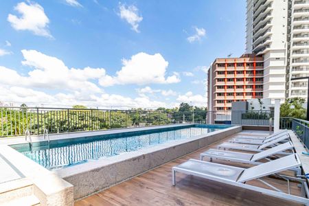 Studio para alugar com 26m², 1 quarto e sem vagaÁrea comum - Piscina