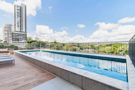 Studio para alugar com 26m², 1 quarto e sem vagaÁrea comum - Piscina