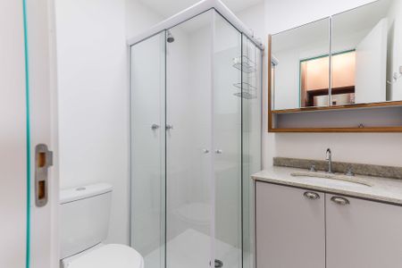 Studio para alugar com 26m², 1 quarto e sem vagaBanheiro