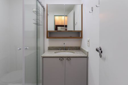 Studio para alugar com 26m², 1 quarto e sem vagaBanheiro