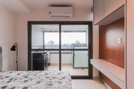 Studio para alugar com 26m², 1 quarto e sem vagaStudio - Quarto e Cozinha