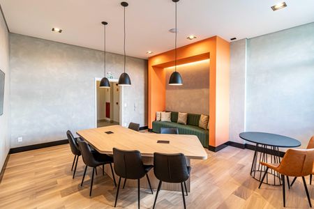 Studio para alugar com 26m², 1 quarto e sem vagaCoworking