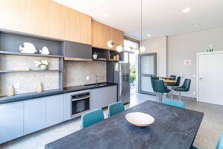 Studio para alugar com 26m², 1 quarto e sem vagaÁrea comum - Salão de festas