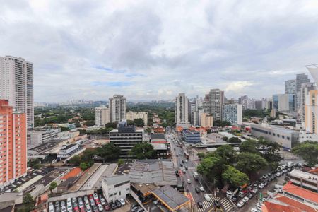 Studio para alugar com 26m², 1 quarto e sem vagaVaranda 