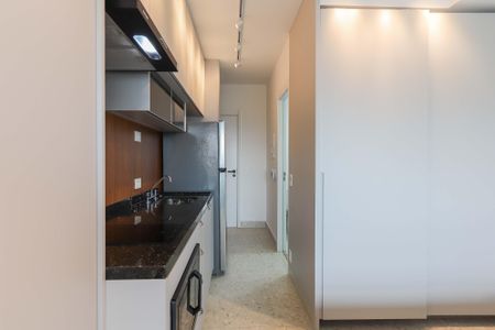 Studio para alugar com 26m², 1 quarto e sem vagaStudio - Quarto e Cozinha