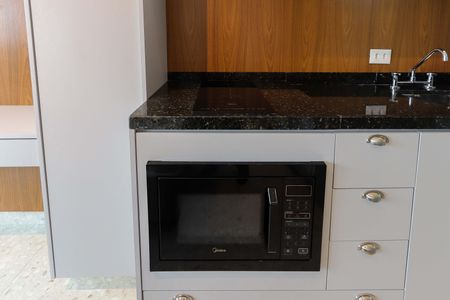 Studio para alugar com 26m², 1 quarto e sem vagaStudio - Quarto e Cozinha