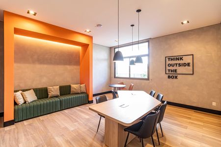 Studio para alugar com 26m², 1 quarto e sem vagaCoworking