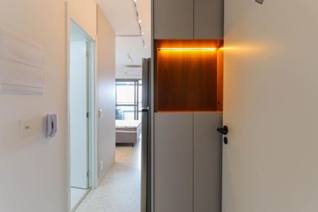 Studio para alugar com 26m², 1 quarto e sem vagaStudio - Quarto e Cozinha