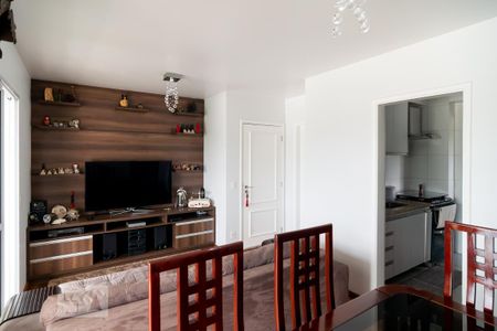 Sala de apartamento à venda com 3 quartos, 94m² em Vila Campo Grande, São Paulo