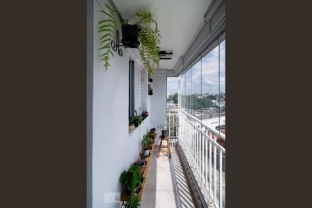 Apartamento à venda com 94m², 3 quartos e 2 vagasVaranda