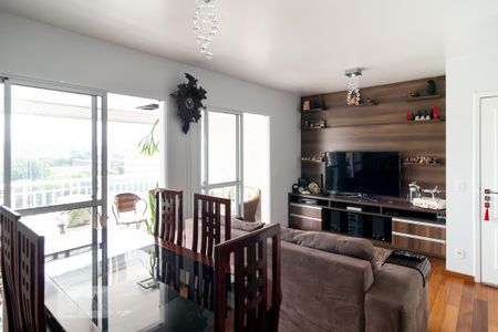 Sala de apartamento à venda com 3 quartos, 94m² em Vila Campo Grande, São Paulo