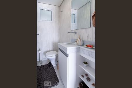 Apartamento à venda com 94m², 3 quartos e 2 vagasBanheiro