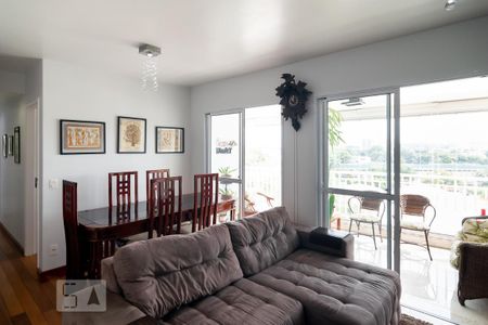 Sala de apartamento à venda com 3 quartos, 94m² em Vila Campo Grande, São Paulo