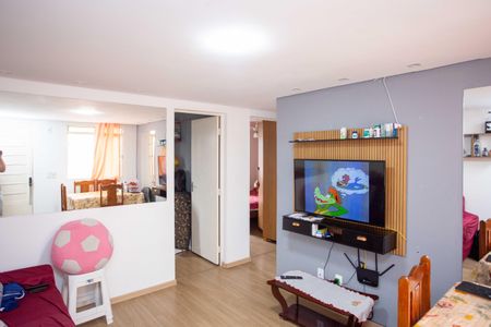 Sala de apartamento para alugar com 2 quartos, 50m² em Casa Grande, Diadema