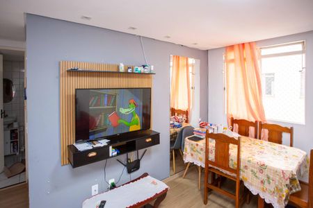 Sala de apartamento para alugar com 2 quartos, 50m² em Casa Grande, Diadema