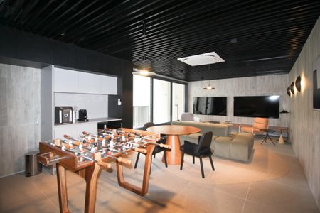 Studio à venda com 55m², 1 quarto e 1 vagaÁrea comum - Sala de Jogos 