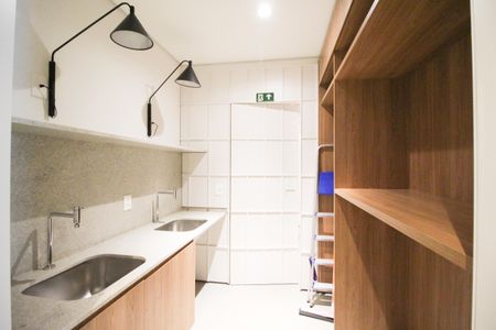 Studio à venda com 55m², 1 quarto e 1 vagaLavanderia