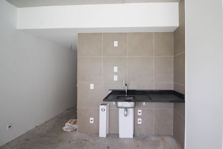 Studio à venda com 55m², 1 quarto e 1 vagaCozinha