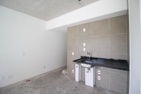 Studio à venda com 55m², 1 quarto e 1 vagaCozinha