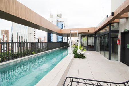 Studio à venda com 55m², 1 quarto e 1 vagaÁrea comum - Piscina
