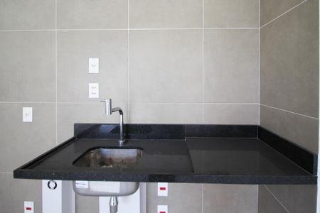 Studio à venda com 55m², 1 quarto e 1 vagaCozinha
