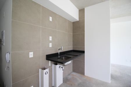 Studio à venda com 55m², 1 quarto e 1 vagaCozinha