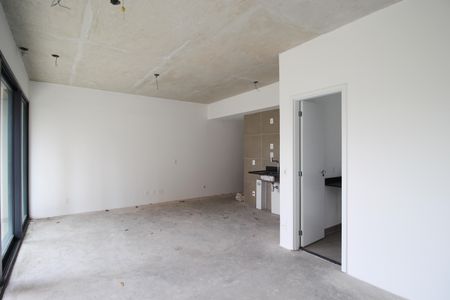 Studio à venda com 55m², 1 quarto e 1 vagaSuíte 