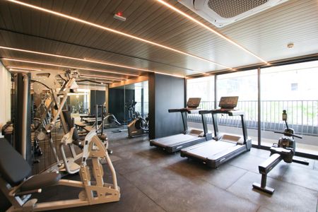 Studio à venda com 55m², 1 quarto e 1 vagaÁrea comum - Academia